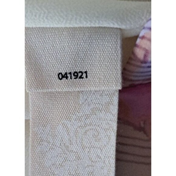 Soft Surroundings LP Ambrosia Sleeveless Floral Print Tiered Maxi Dress - Picture 10 of 10